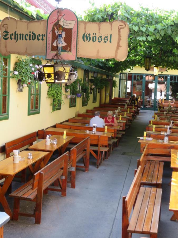 Hotel Schneider-Goessl Bécs Kültér fotó